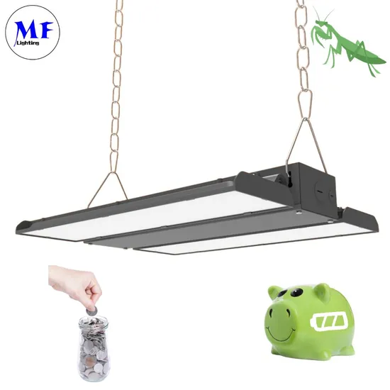 LED Linear Highbay Light in Tunnel Factory Warehouse Parking 60-300W 130LMW Sensor