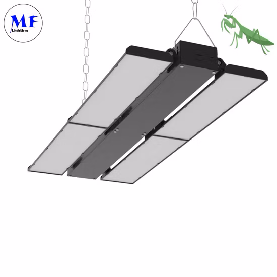 LED Linear Highbay Light in Tunnel Factory Warehouse Parking 60-300W 130LMW Sensor