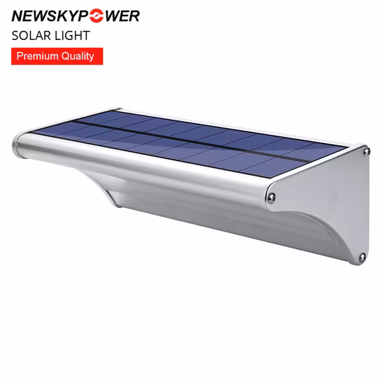 Waterproof Backyard Street Lamps Security Flood Lighting Wall Lamp LED Solar Street Light