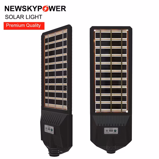 バスケットボール/バドミントンコート用超薄型LEDソーラー街路灯