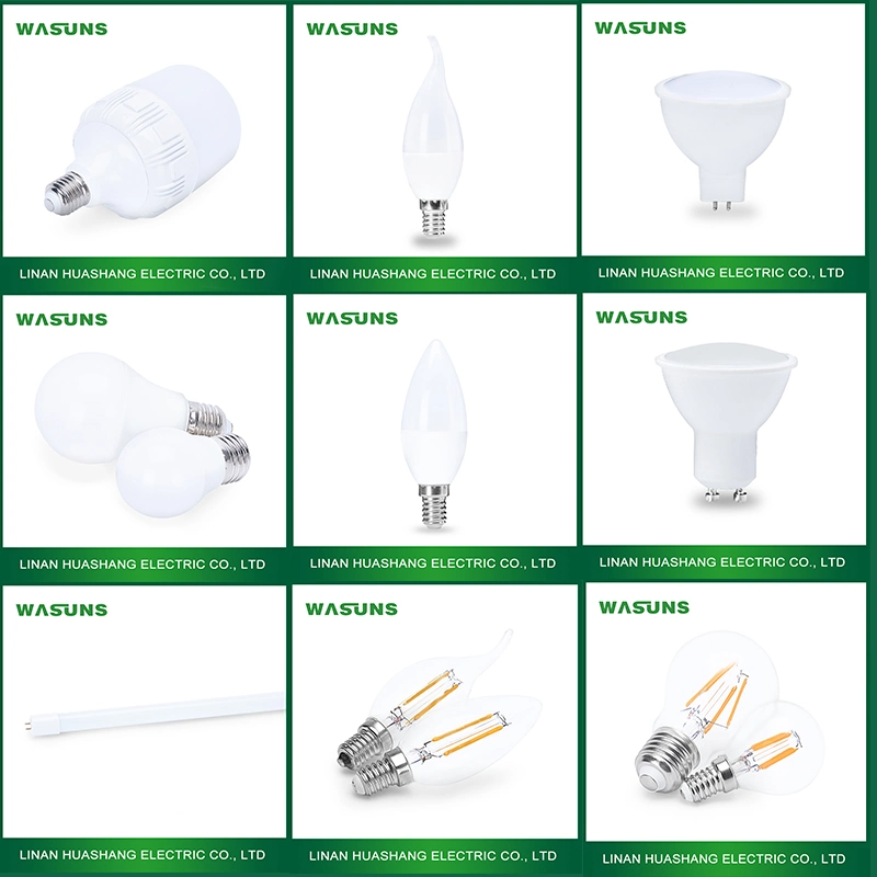 85-265V A60 A70 A80 Good Quality CE RoHS Approval Aluminum 5W 7W 9W 12W 15W 18W LED Light Bulb