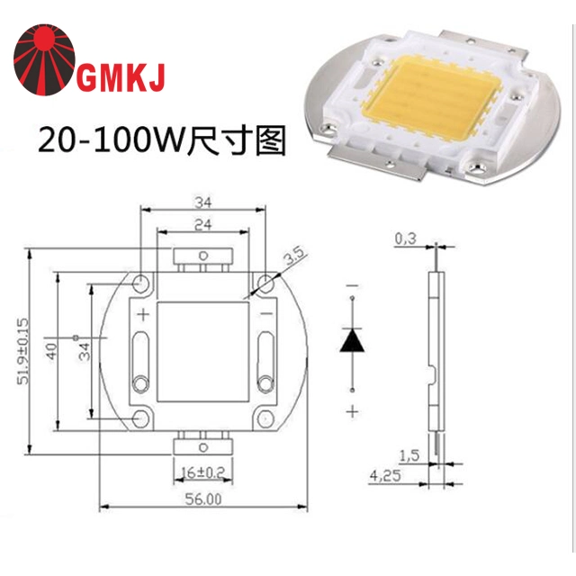 Hot Sales 2022 LED COB Full Spectrum Watt 20 Series 1313 mm