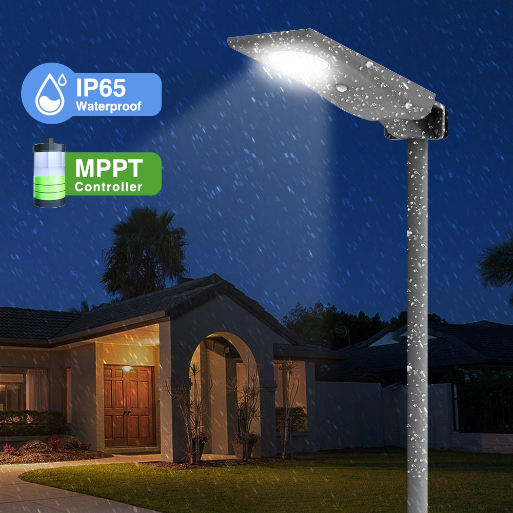 CE RoHS Certified High Power Luminaire LED Solar Street Light Outdoor Lighting