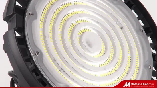 UFO Industrial Lighting LED High Bay Light for Factory Warehouse Mine