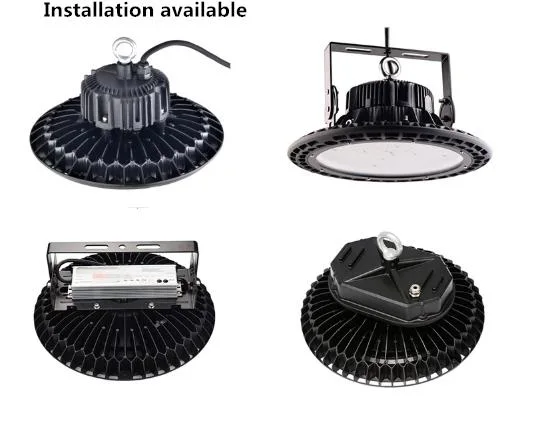 100W/150W/200W/240W/300W Warehouse LED Industrial Lighting UFO LED High Bay Light