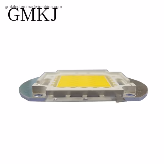高品質 100W COB LED、黒銅ベース、1.2mm ゴールドワイヤー付き LED モジュール