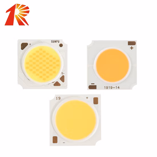 COB LED 1919 チップ2700-6500K 高品質 30W、低耐熱性
