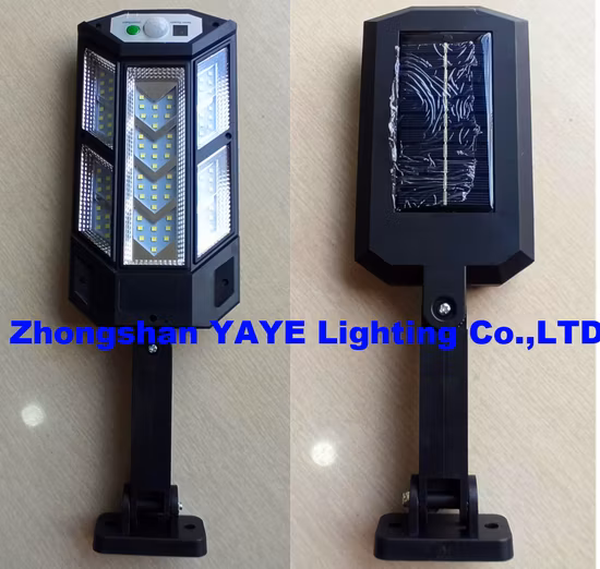 太陽光発電 LED ライト PIR モーションセンサーセキュリティ LED 屋外ガーデンウォールランプソーラーモーションセンサーライト