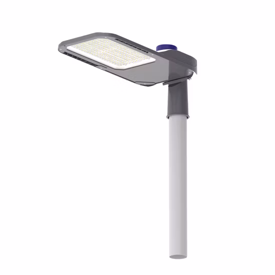 調光可能なスマートシティ 50W/100W/150W/200W LED 都市街路灯、フォトセル付き