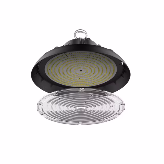 100W/150W/200W/240W/300W産業倉庫LEDハイベイライトUFO LEDライト