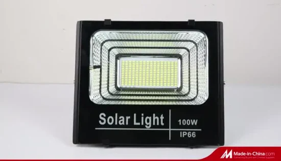 50W 100W 150W 200W IP65 防水太陽光発電屋外ランプ LED フラッドライト