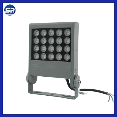 工場出荷時の価格 LED 屋外ライト投光器 IP65 LED 投光器ガーデンライト Sportlihgt