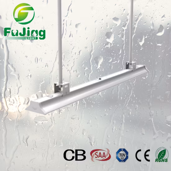 ワークショップ倉庫用120W 4FT LED高ルーメンハイベイリニアライト