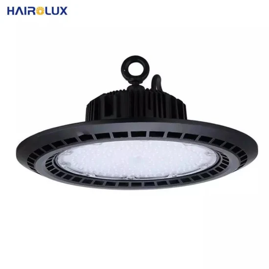 Hairolux 工業用 100 ワット 150 ワット 200 ワット高湾照明 IP65 130lm/W 防水 UFO LED 高湾ライト
