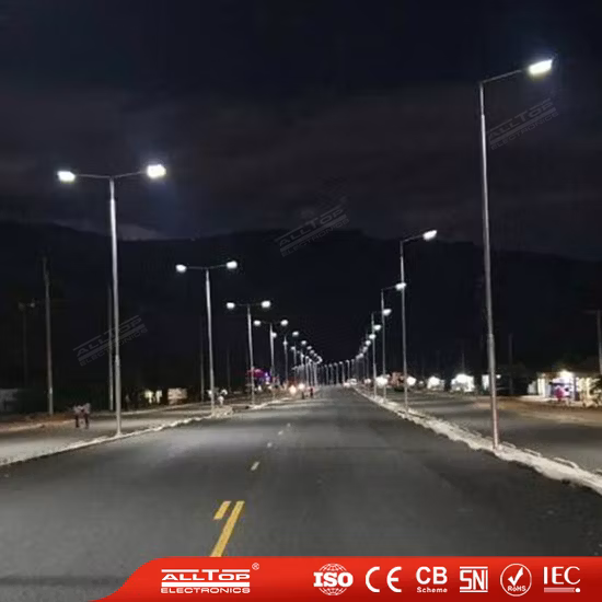 アフリカのための古典的な LED 街灯 COB ヘッド COB SMD マレーシア IP65 120W
